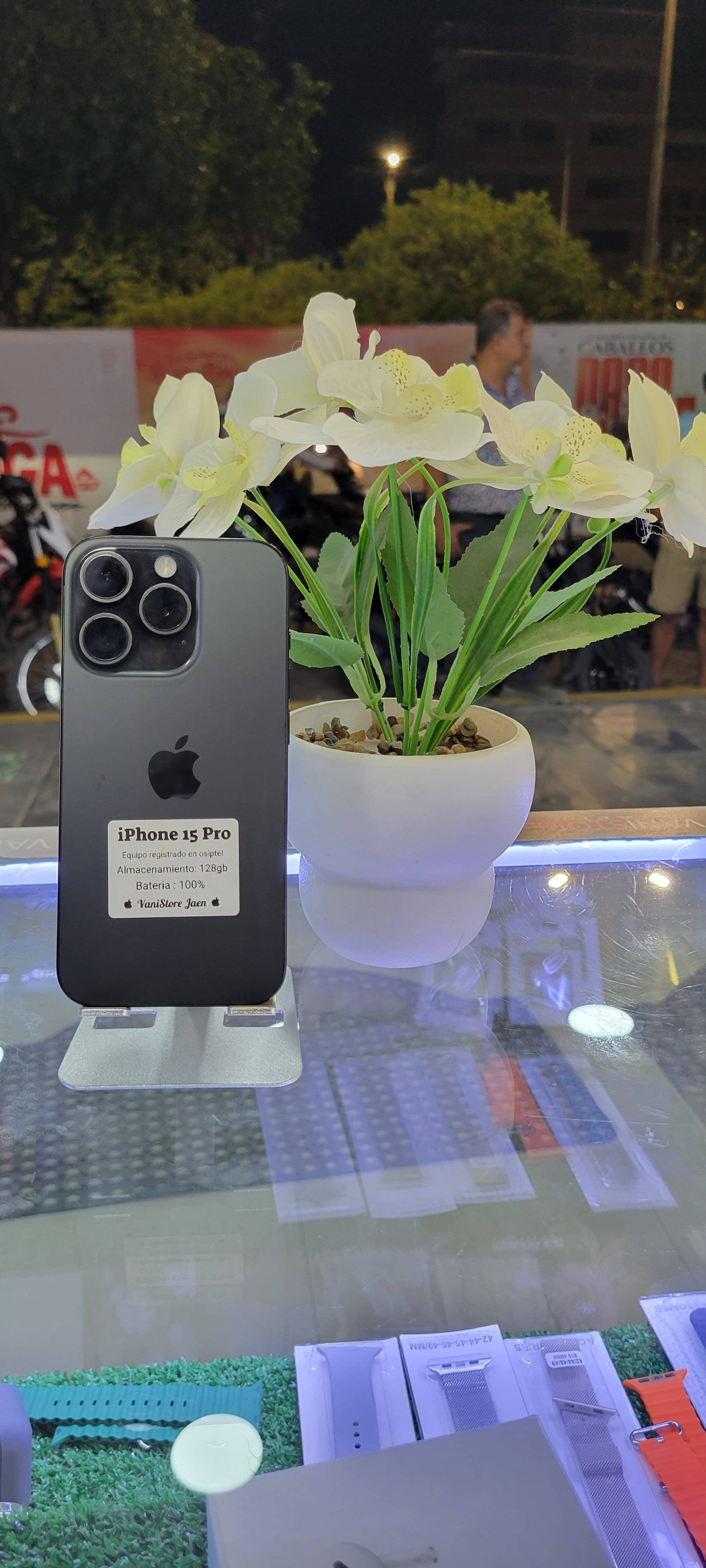 iPhone 15 Pro de 128 GB